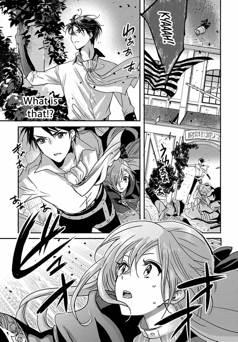 Konyakusha no Uwaki Genba wo Michatta no de Hajimari no Kane ga narimashita Chapter 5 page 31