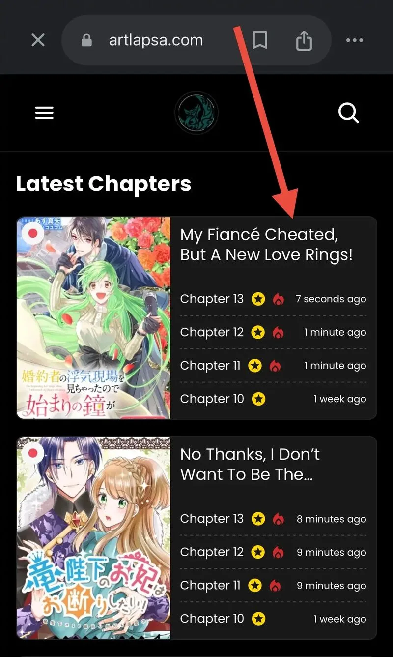 Konyakusha no Uwaki Genba wo Michatta no de Hajimari no Kane ga narimashita Chapter 5 page 1