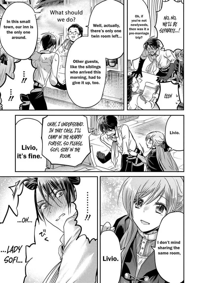 Konyakusha no Uwaki Genba wo Michatta no de Hajimari no Kane ga narimashita Chapter 5 page 27