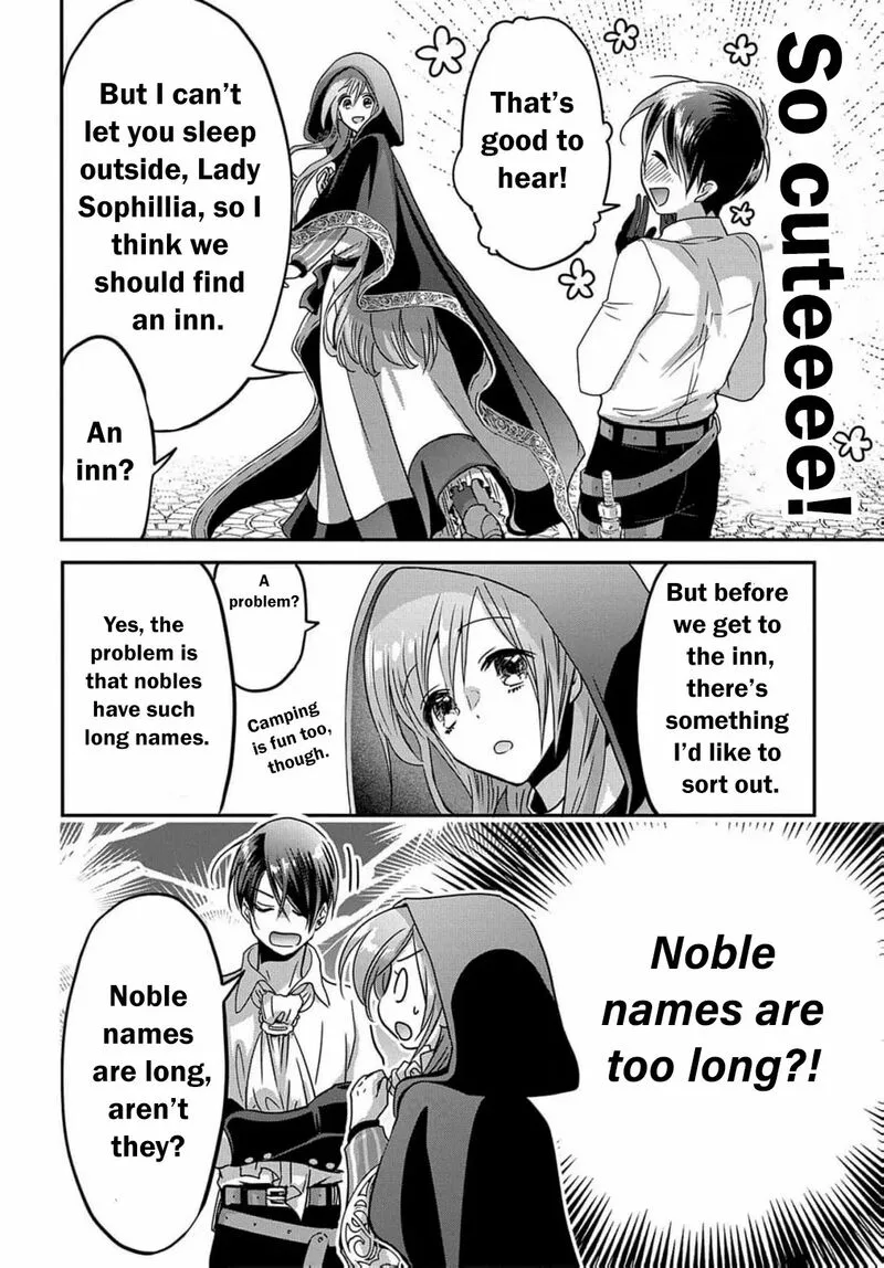 Konyakusha no Uwaki Genba wo Michatta no de Hajimari no Kane ga narimashita Chapter 5 page 12