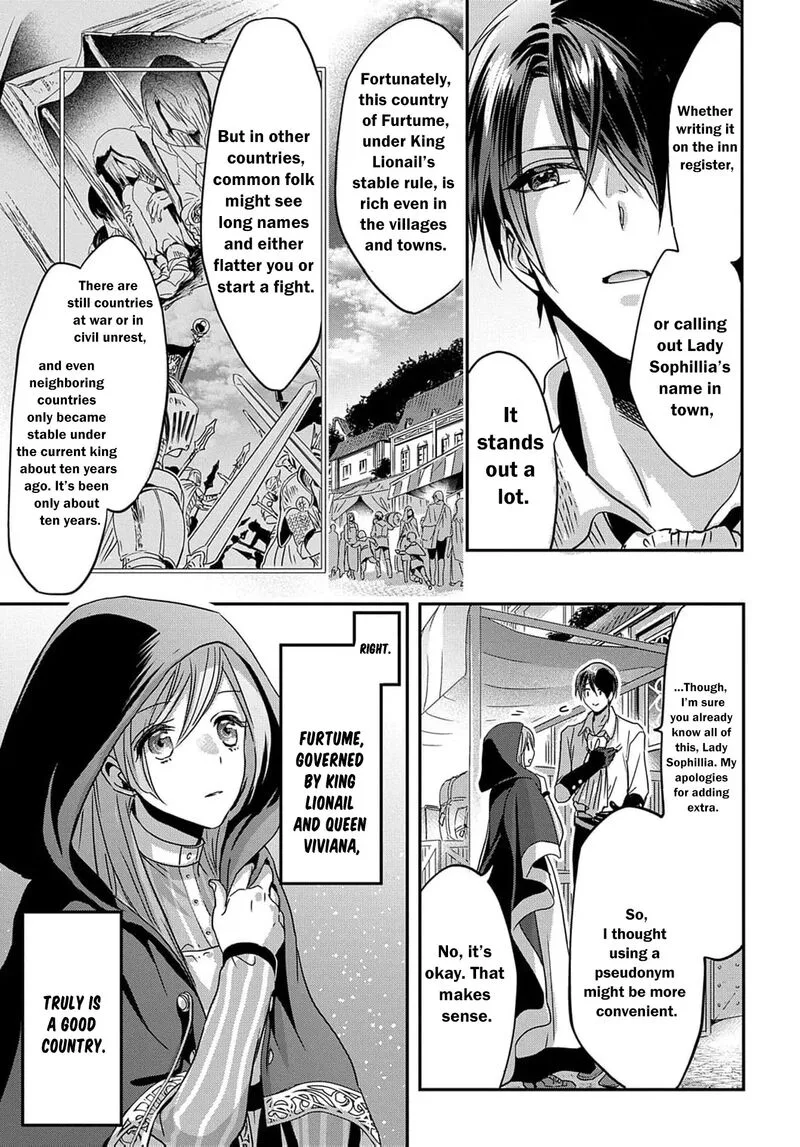 Konyakusha no Uwaki Genba wo Michatta no de Hajimari no Kane ga narimashita Chapter 5 page 13