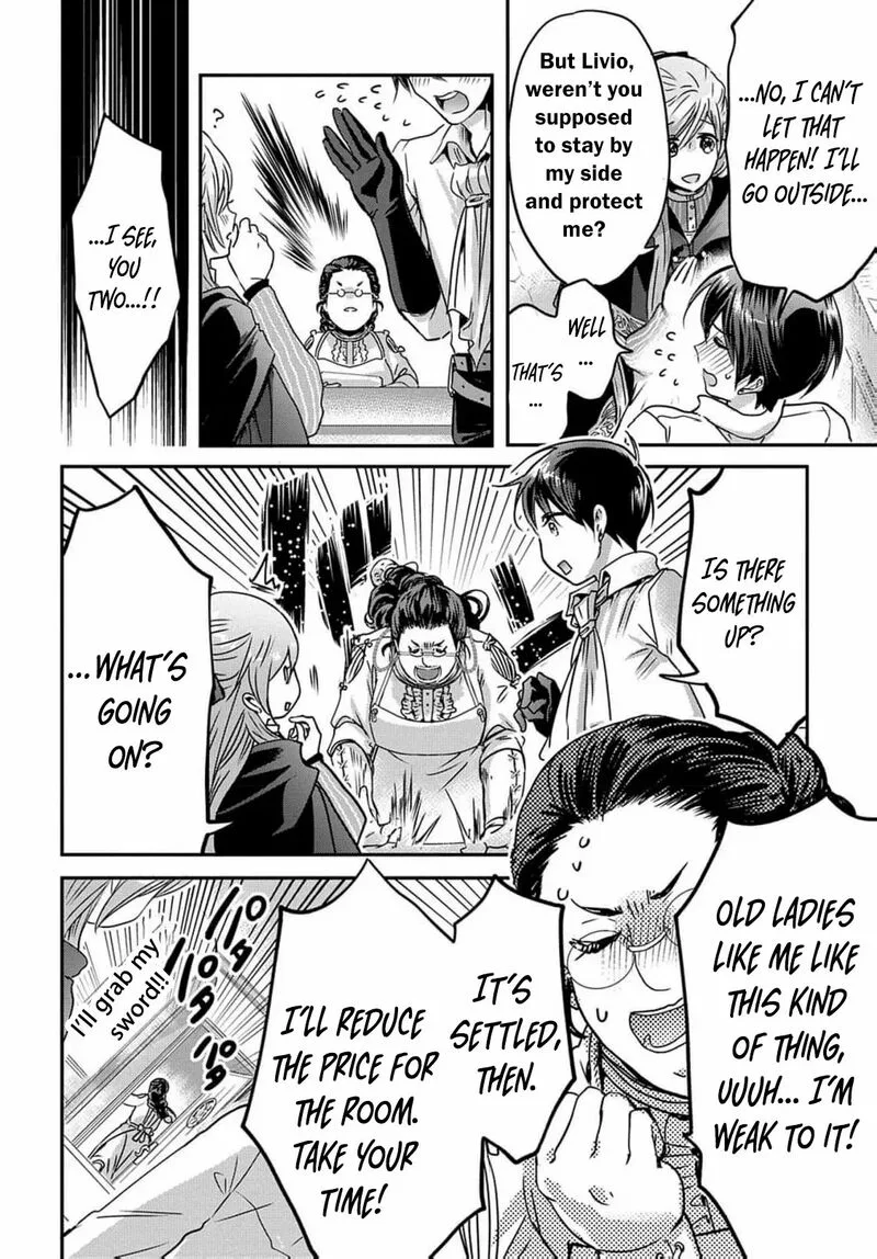 Konyakusha no Uwaki Genba wo Michatta no de Hajimari no Kane ga narimashita Chapter 5 page 28