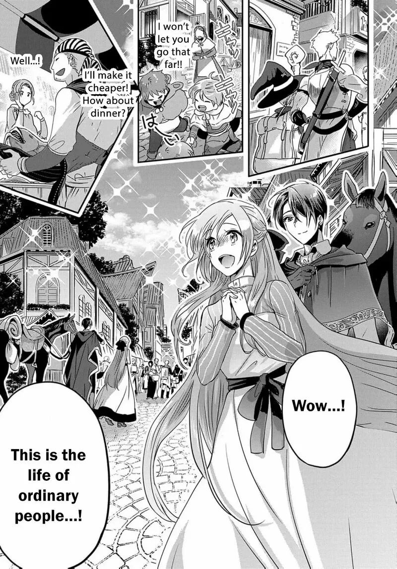 Konyakusha no Uwaki Genba wo Michatta no de Hajimari no Kane ga narimashita Chapter 5 page 9