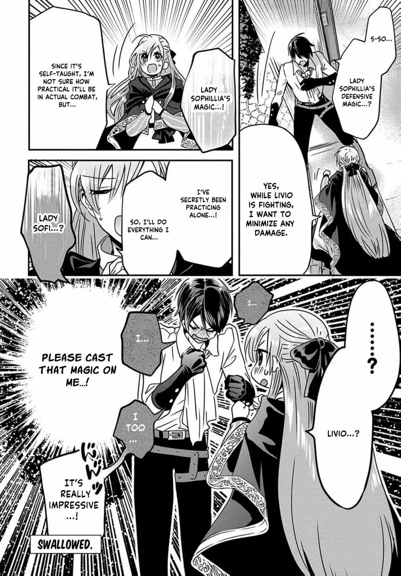 Konyakusha no Uwaki Genba wo Michatta no de Hajimari no Kane ga narimashita Chapter 6 page 12