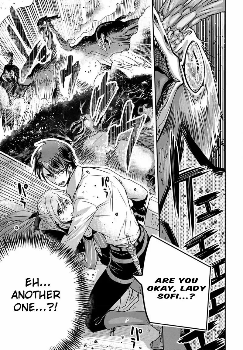 Konyakusha no Uwaki Genba wo Michatta no de Hajimari no Kane ga narimashita Chapter 7 page 21