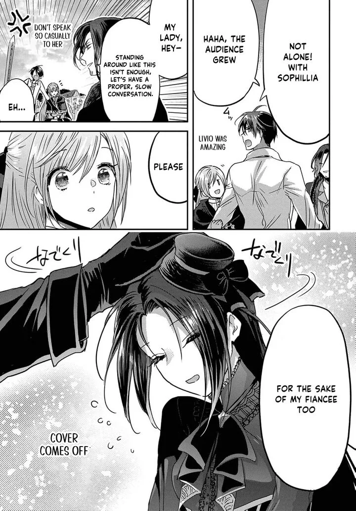 Konyakusha no Uwaki Genba wo Michatta no de Hajimari no Kane ga narimashita Chapter 8 page 17