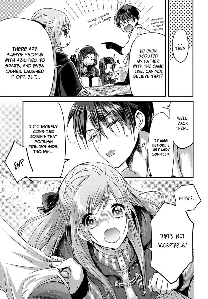 Konyakusha no Uwaki Genba wo Michatta no de Hajimari no Kane ga narimashita Chapter 9 page 17