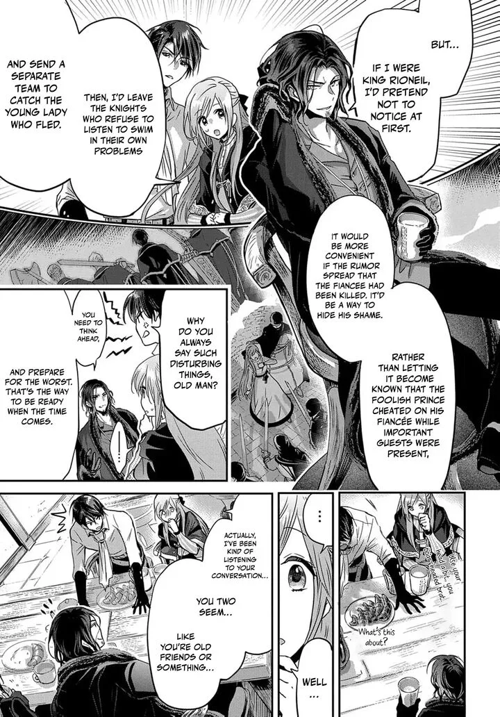 Konyakusha no Uwaki Genba wo Michatta no de Hajimari no Kane ga narimashita Chapter 9 page 13