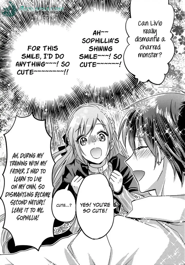 Konyakusha no Uwaki Genba wo Michatta no de Hajimari no Kane ga narimashita Chapter 9 page 32