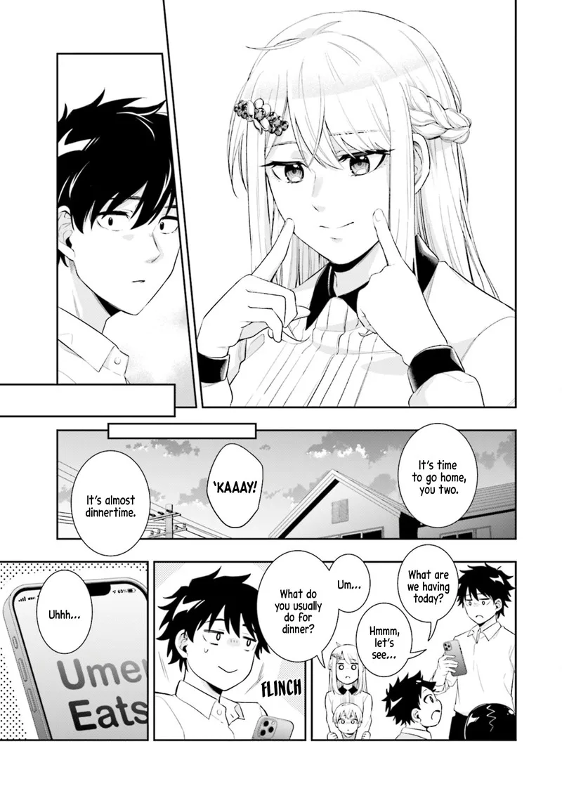 Koori no Hime wa Chiisana Hidamari de Tokasaretai Chapter 1 page 27