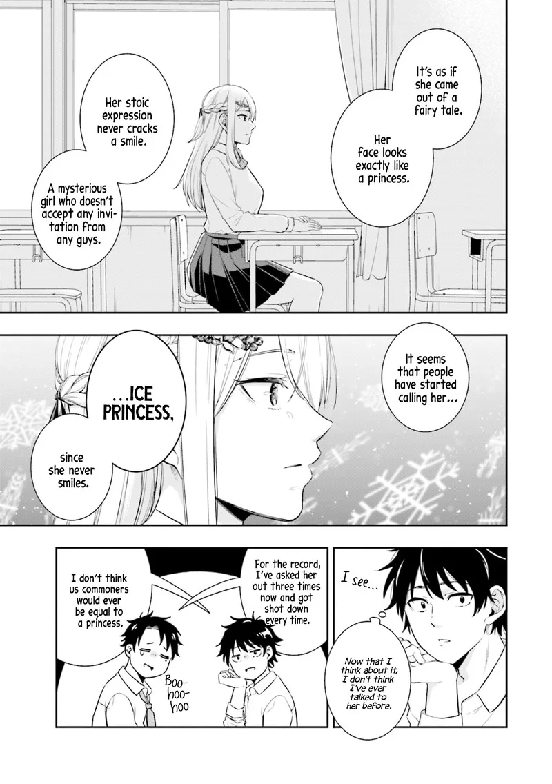 Koori no Hime wa Chiisana Hidamari de Tokasaretai Chapter 1 page 9