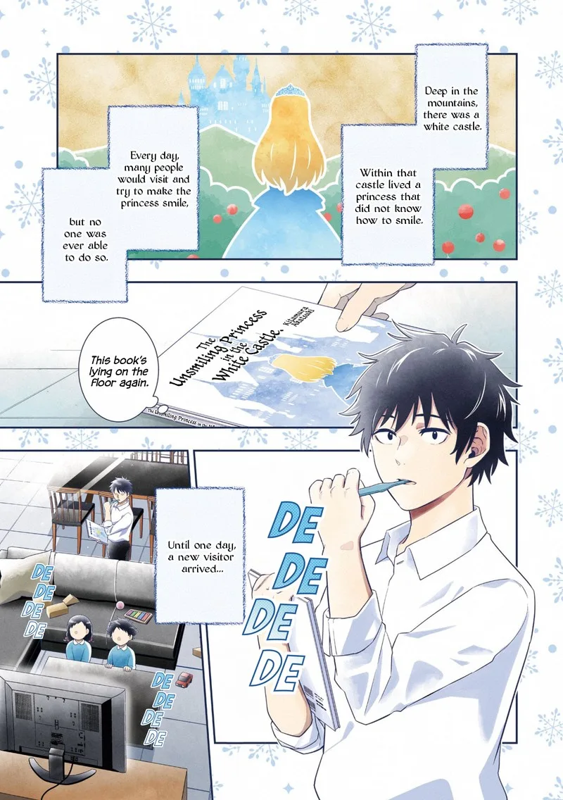 Koori no Hime wa Chiisana Hidamari de Tokasaretai Chapter 1 page 2