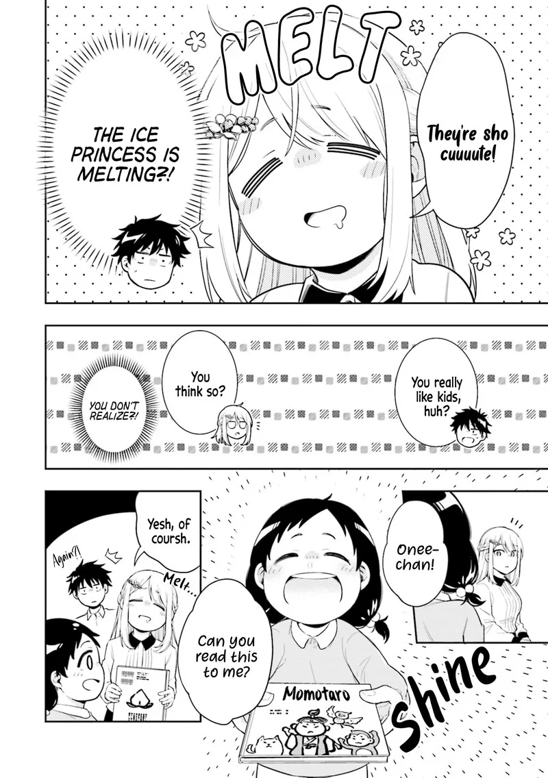 Koori no Hime wa Chiisana Hidamari de Tokasaretai Chapter 1 page 22