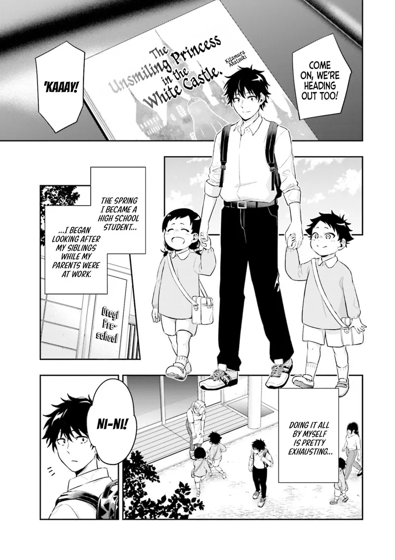 Koori no Hime wa Chiisana Hidamari de Tokasaretai Chapter 1 page 5
