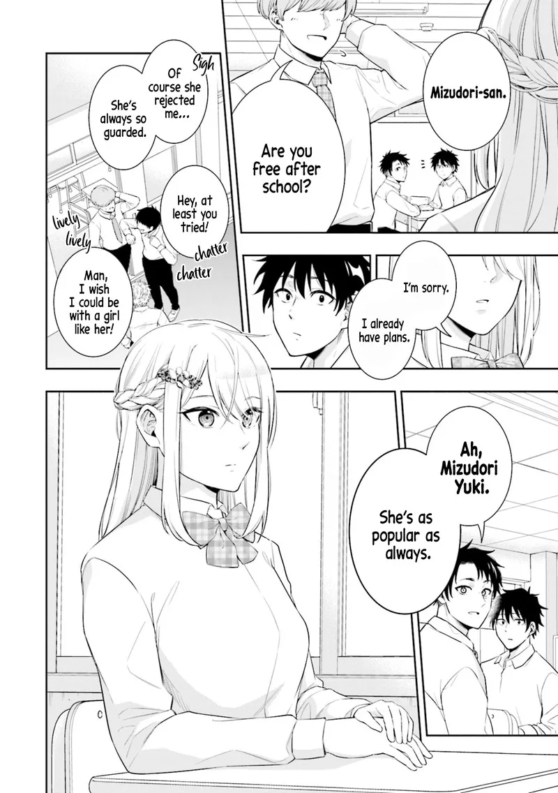 Koori no Hime wa Chiisana Hidamari de Tokasaretai Chapter 1 page 8