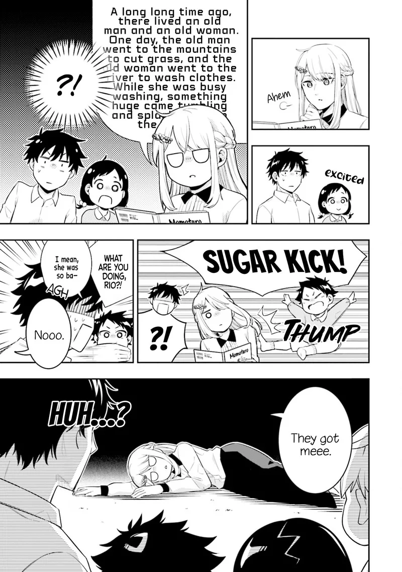 Koori no Hime wa Chiisana Hidamari de Tokasaretai Chapter 1 page 23