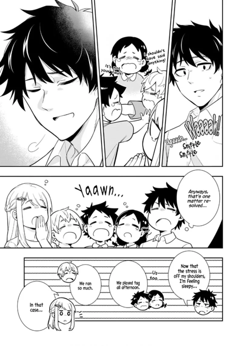 Koori no Hime wa Chiisana Hidamari de Tokasaretai Chapter 10 page 7