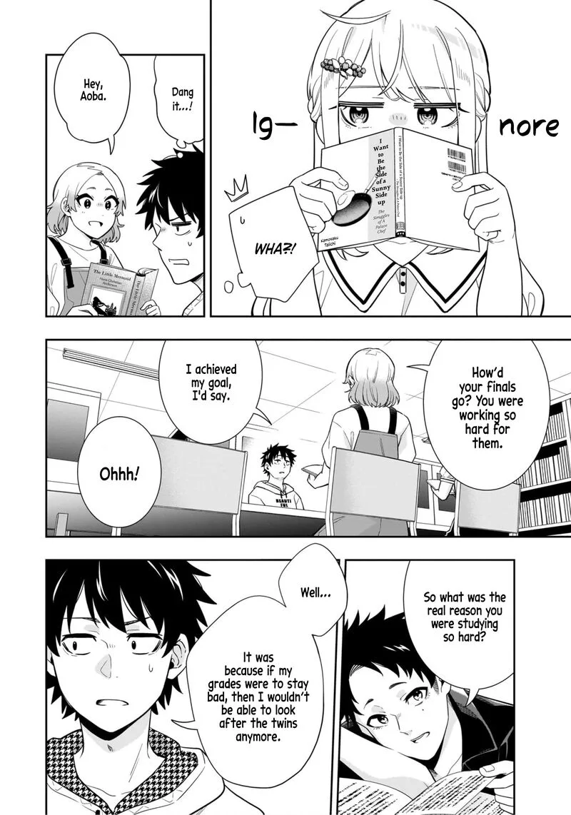 Koori no Hime wa Chiisana Hidamari de Tokasaretai Chapter 12 page 8