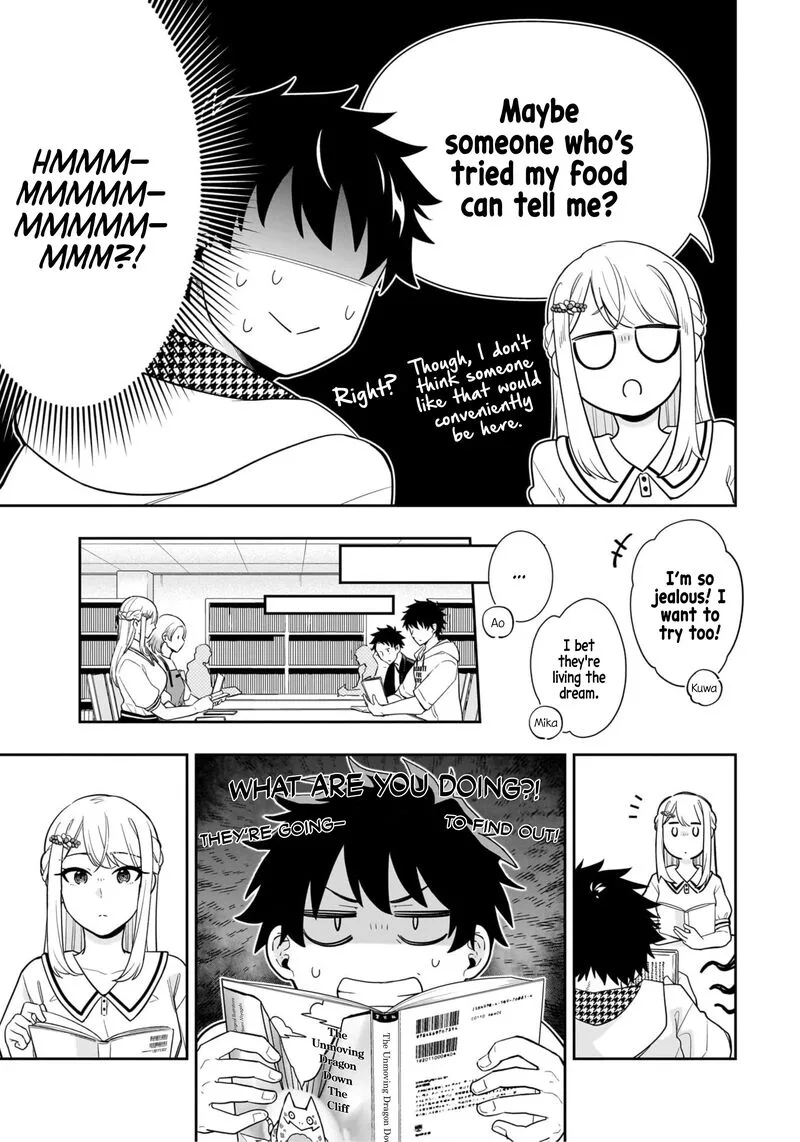 Koori no Hime wa Chiisana Hidamari de Tokasaretai Chapter 12 page 7