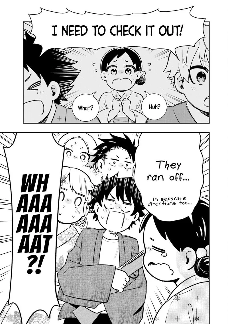 Koori no Hime wa Chiisana Hidamari de Tokasaretai Chapter 13 page 17