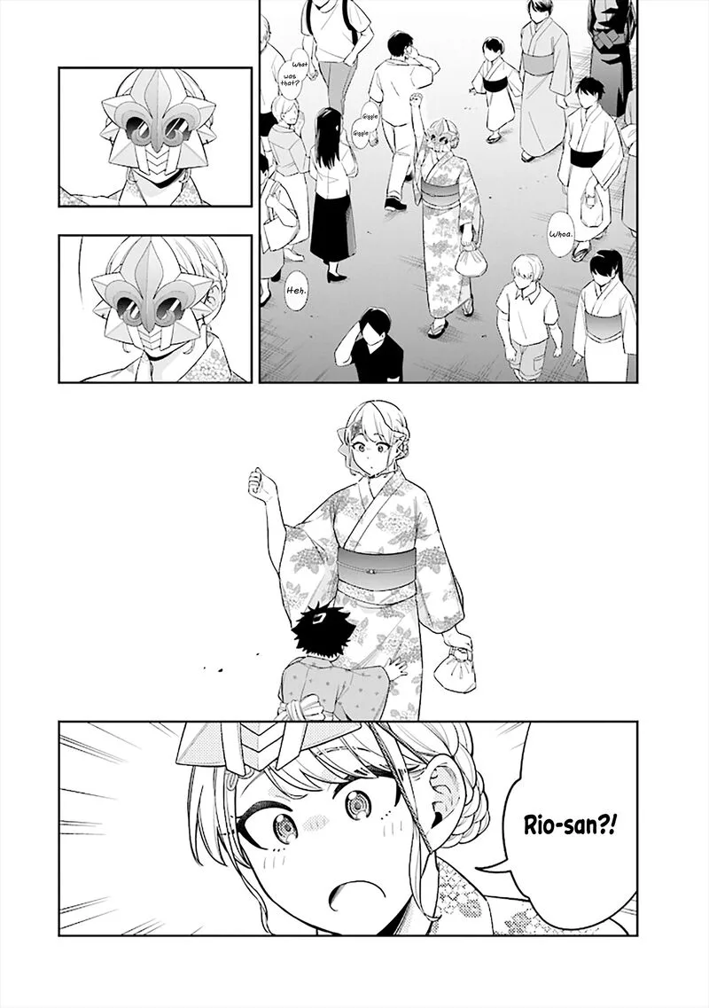 Koori no Hime wa Chiisana Hidamari de Tokasaretai Chapter 14 page 12