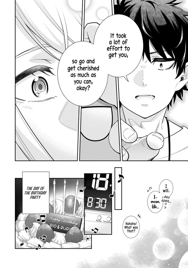 Koori no Hime wa Chiisana Hidamari de Tokasaretai Chapter 17 page 15