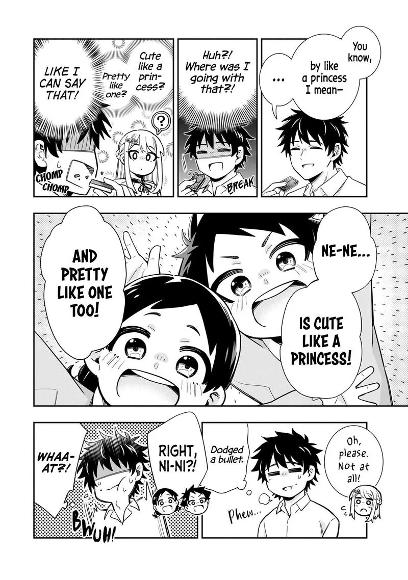 Koori no Hime wa Chiisana Hidamari de Tokasaretai Chapter 19 page 17