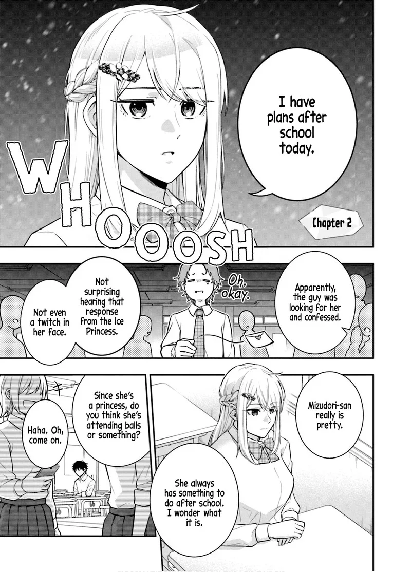 Koori no Hime wa Chiisana Hidamari de Tokasaretai Chapter 2 page 1
