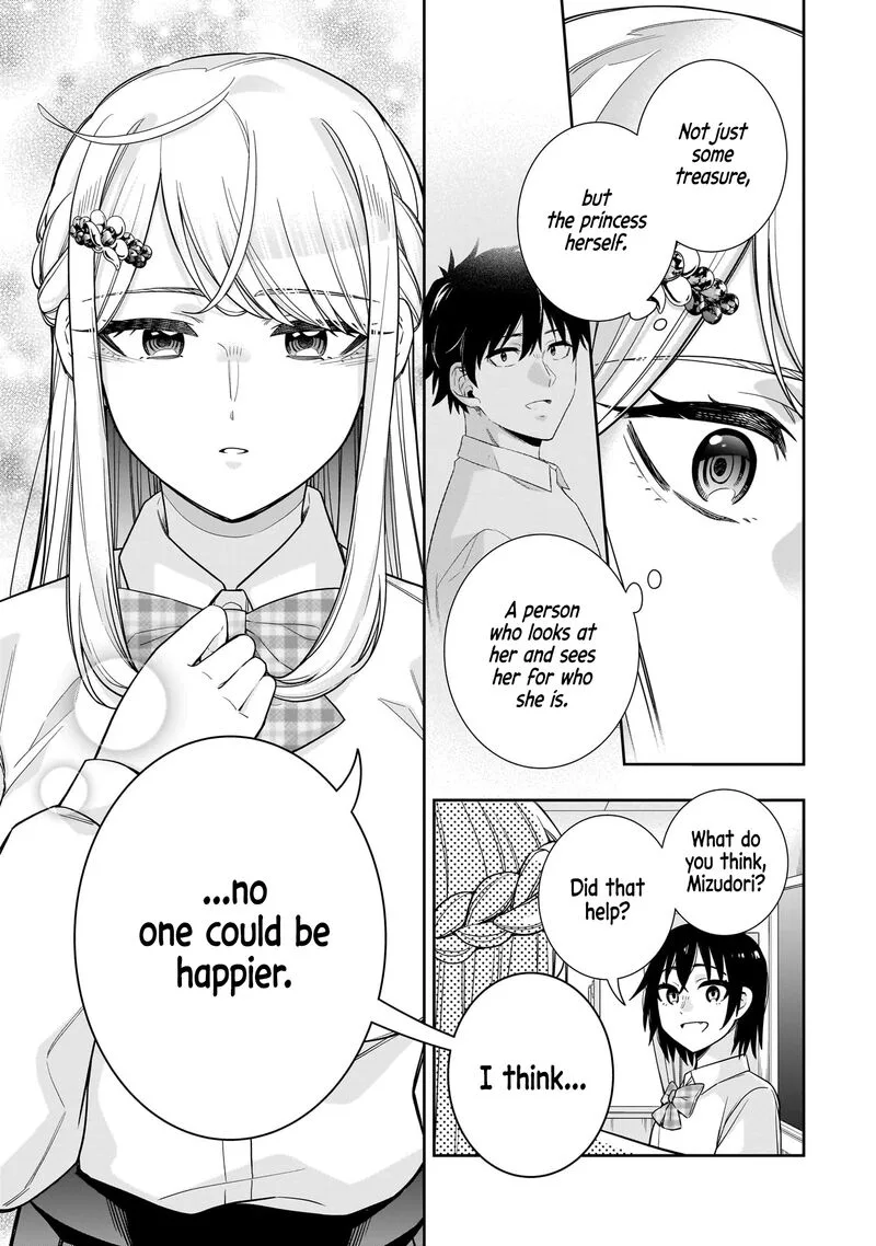 Koori no Hime wa Chiisana Hidamari de Tokasaretai Chapter 20 page 8