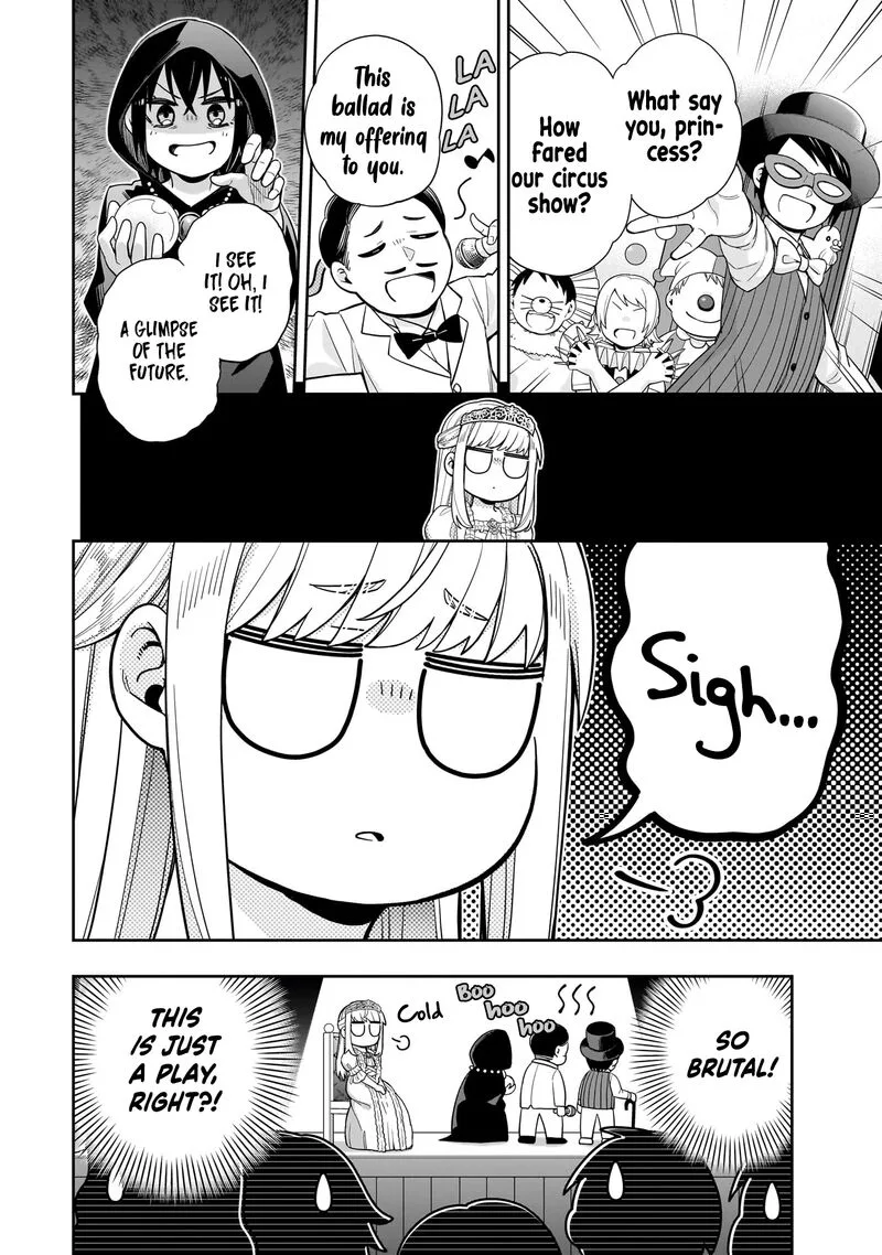 Koori no Hime wa Chiisana Hidamari de Tokasaretai Chapter 21 page 9