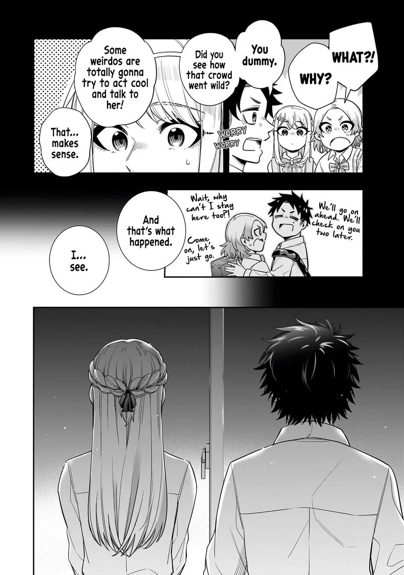Koori no Hime wa Chiisana Hidamari de Tokasaretai Chapter 22 page 9