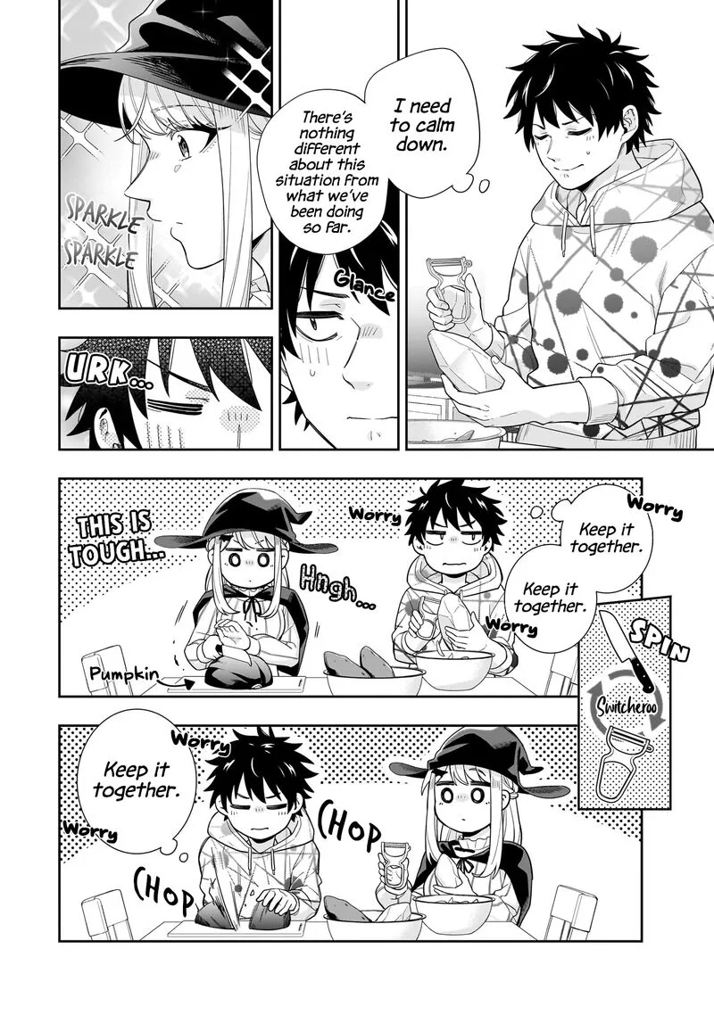 Koori no Hime wa Chiisana Hidamari de Tokasaretai Chapter 24 page 9
