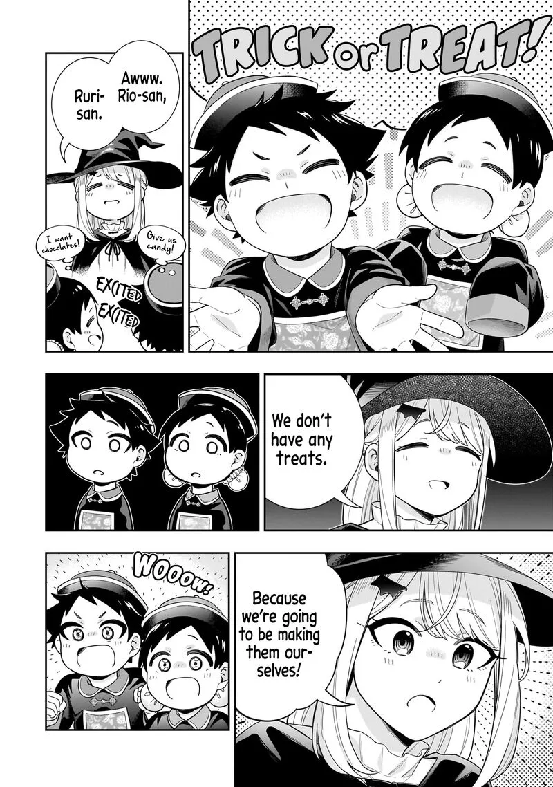 Koori no Hime wa Chiisana Hidamari de Tokasaretai Chapter 24 page 7