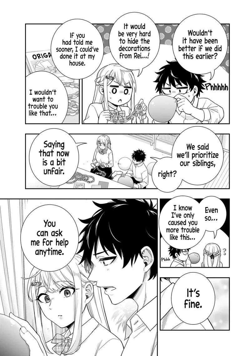 Koori no Hime wa Chiisana Hidamari de Tokasaretai Chapter 27 page 8