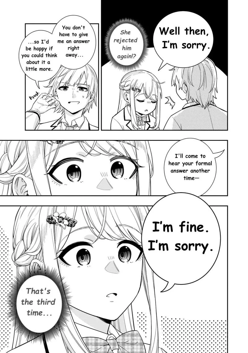 Koori no Hime wa Chiisana Hidamari de Tokasaretai Chapter 28 page 3