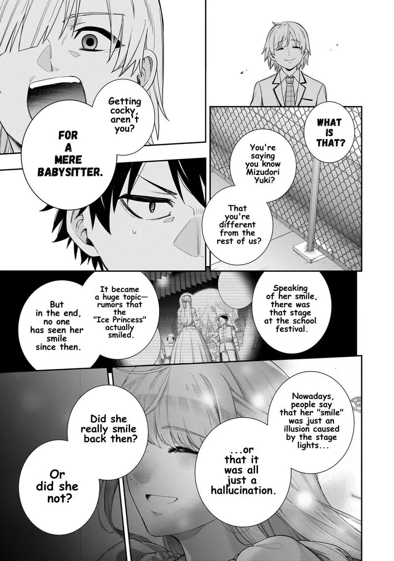 Koori no Hime wa Chiisana Hidamari de Tokasaretai Chapter 29 page 9