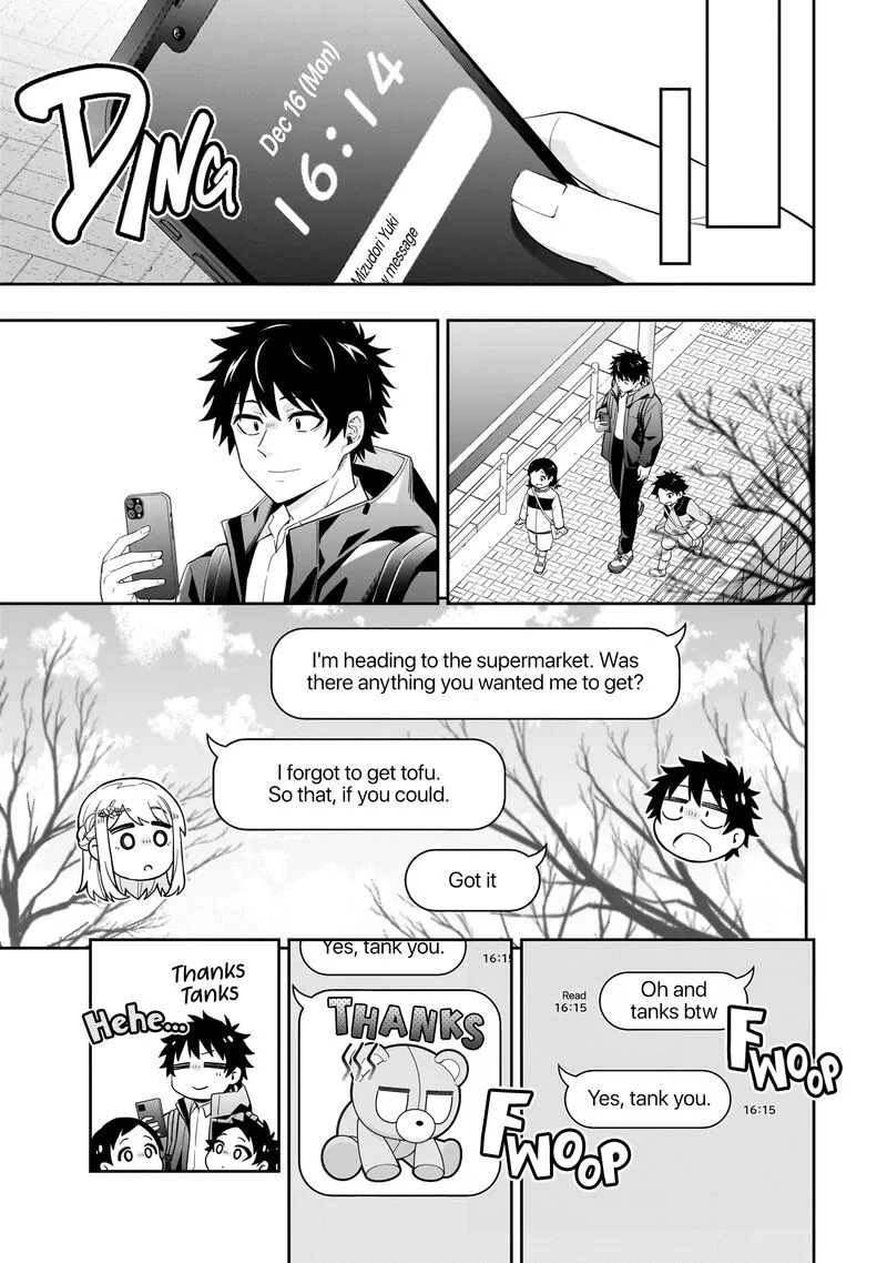 Koori no Hime wa Chiisana Hidamari de Tokasaretai Chapter 30 page 6