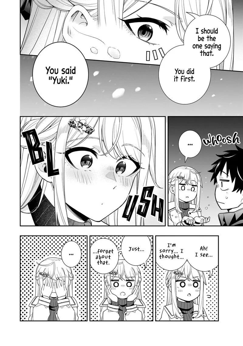 Koori no Hime wa Chiisana Hidamari de Tokasaretai Chapter 30 page 15