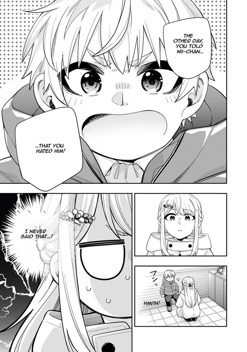 Koori no Hime wa Chiisana Hidamari de Tokasaretai Chapter 33 page 2