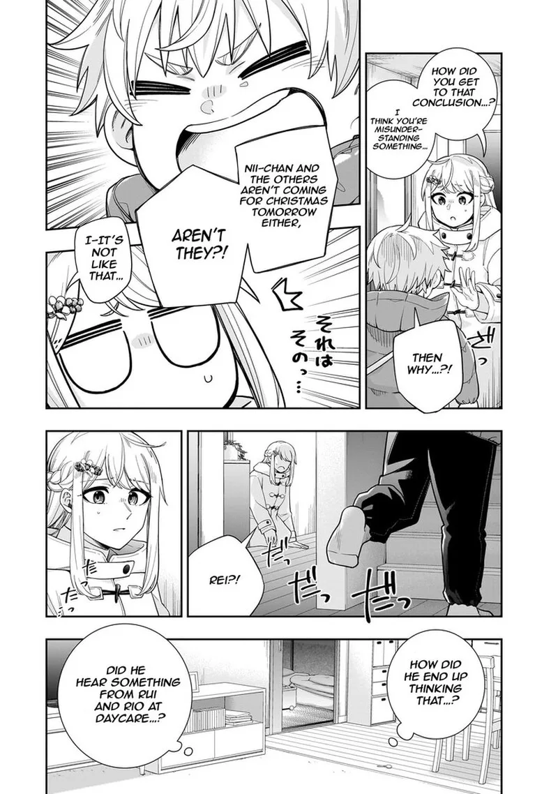 Koori no Hime wa Chiisana Hidamari de Tokasaretai Chapter 33 page 3