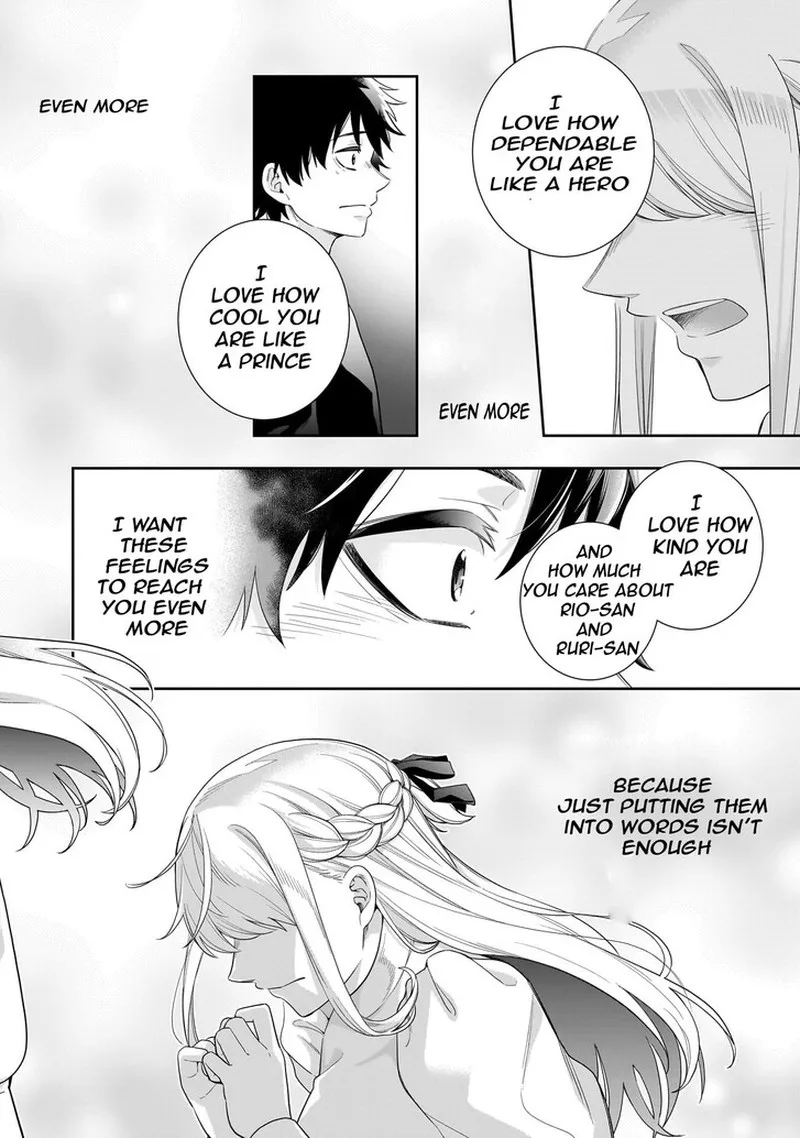 Koori no Hime wa Chiisana Hidamari de Tokasaretai Chapter 35 page 13