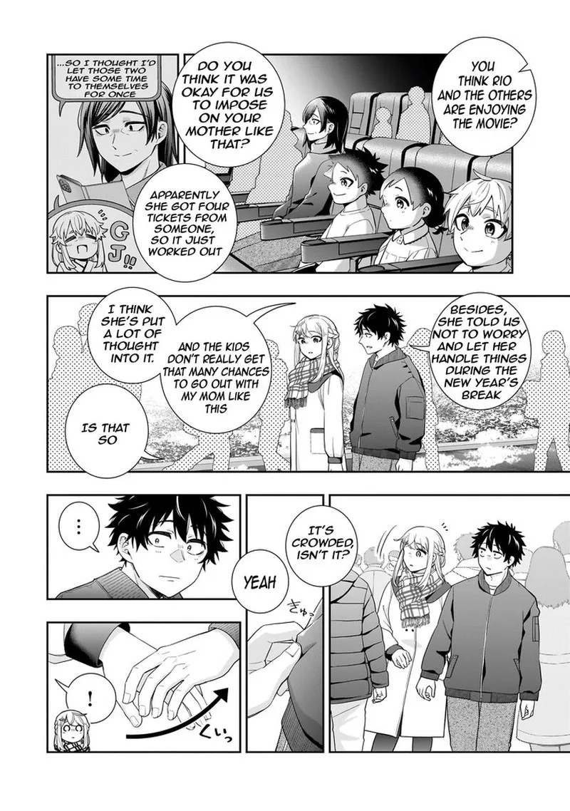 Koori no Hime wa Chiisana Hidamari de Tokasaretai Chapter 36 page 5