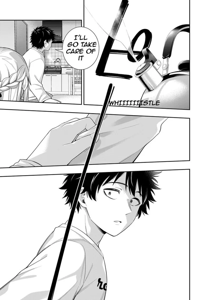Koori no Hime wa Chiisana Hidamari de Tokasaretai Chapter 36 page 17
