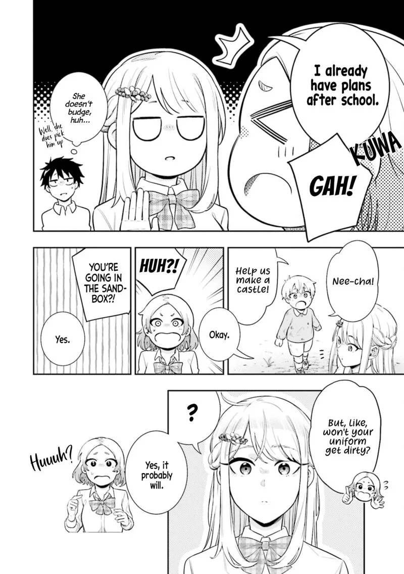 Koori no Hime wa Chiisana Hidamari de Tokasaretai Chapter 4 page 4