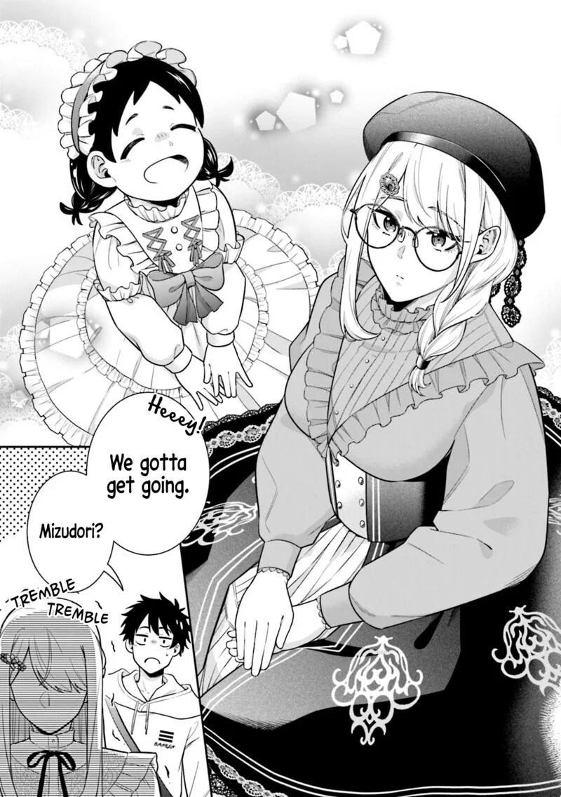 Koori no Hime wa Chiisana Hidamari de Tokasaretai Chapter 6.1 page 3
