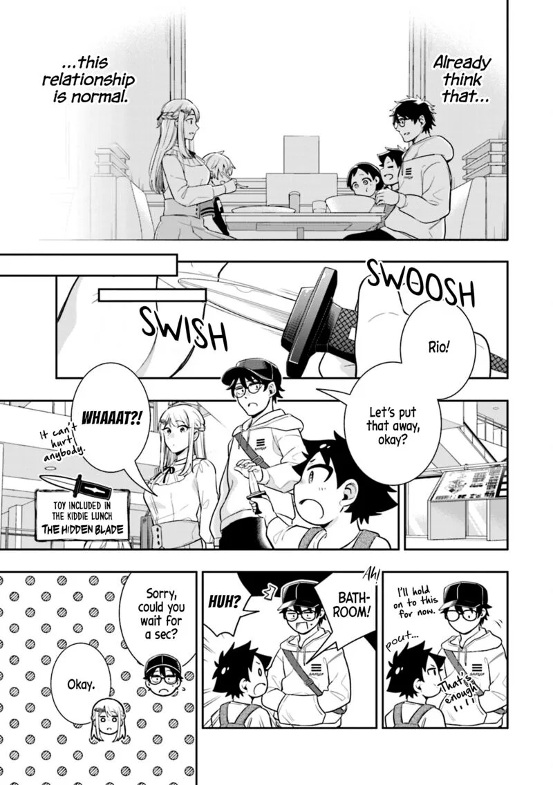 Koori no Hime wa Chiisana Hidamari de Tokasaretai Chapter 6 page 5