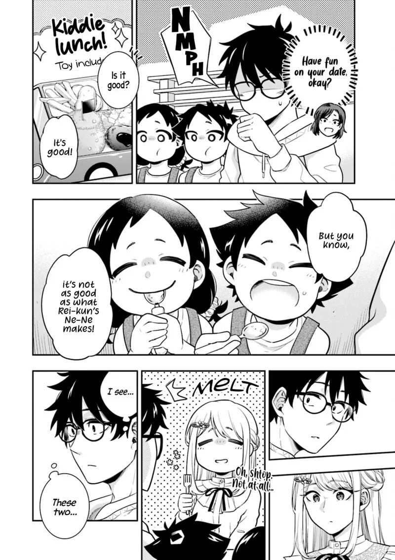Koori no Hime wa Chiisana Hidamari de Tokasaretai Chapter 6 page 4