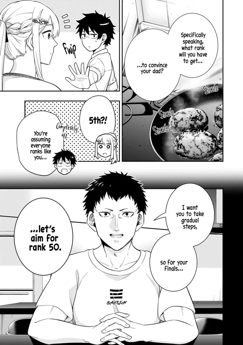 Koori no Hime wa Chiisana Hidamari de Tokasaretai Chapter 8 page 9