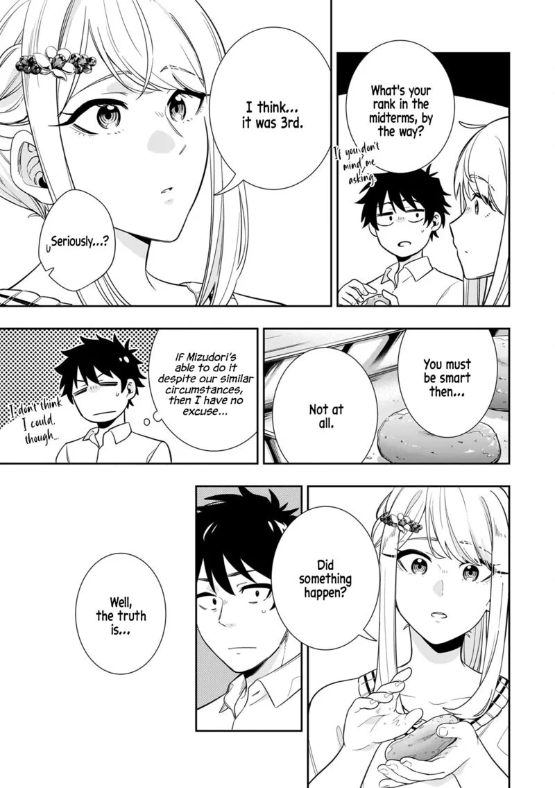 Koori no Hime wa Chiisana Hidamari de Tokasaretai Chapter 8 page 7