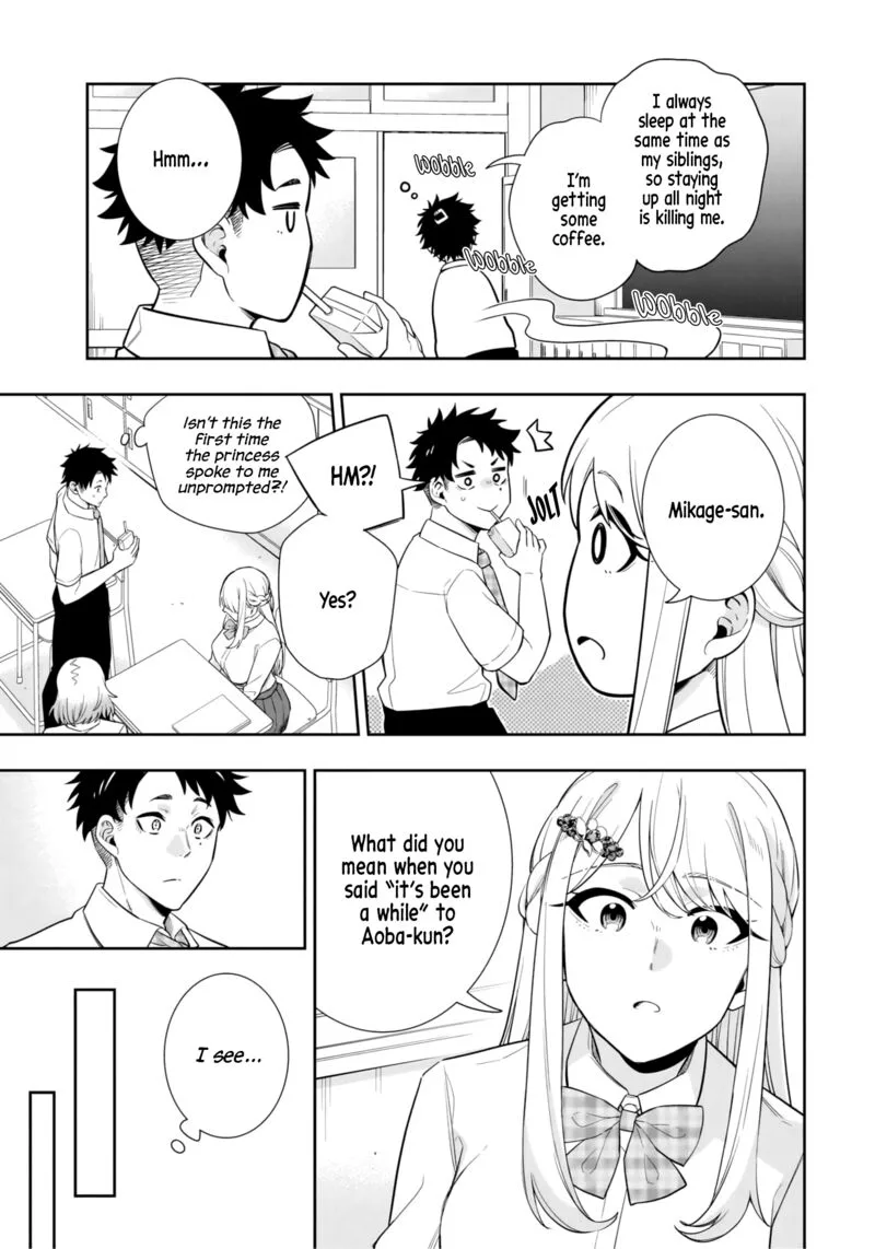 Koori no Hime wa Chiisana Hidamari de Tokasaretai Chapter 9 page 3